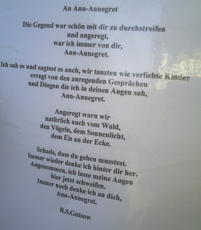 Gedicht