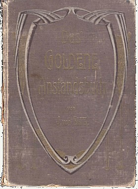 Das goldene Anstandsbuch